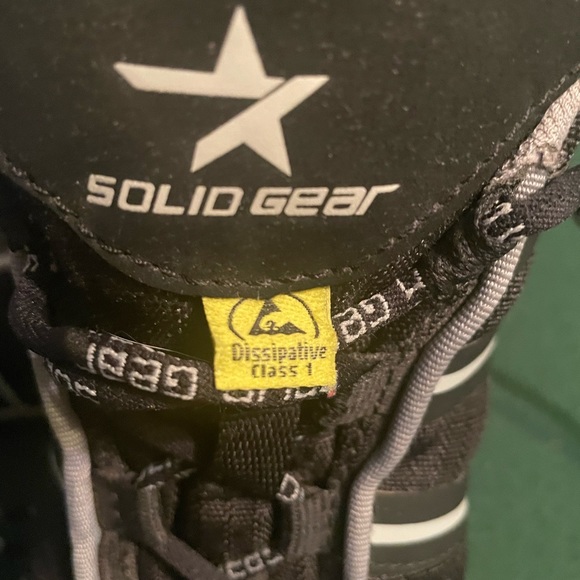 Solid Gear Athletic Work Shoes - Picture 6 of 8